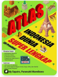 Image of Atlas Indonesia & Dunia Super Lengkap Edisi Revisi 38 Provinsi