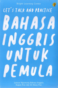 Image of BAHASA INGGRIS UNTUK PEMULA
