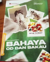 Image of BAHAYA OD DAN SAKAU