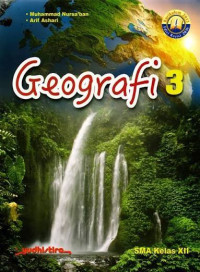 Image of Geografi 3 untuk SMA Kelas XII K-13