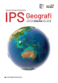 Image of IPS Geografi untuk SMA/MA Kelas X (Kur. Merdeka)