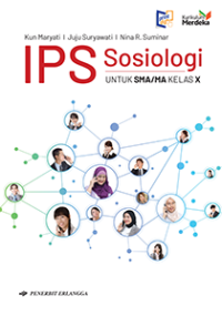 Image of IPS Sosiologi untuk SMA/MA Kelas X (Kur. Merdeka)