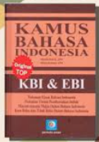 Image of Kamus Bahasa Indonesia KBI & EBI
