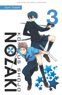 Image of KOMIKUS SHOJO NOZAKI VOL.3