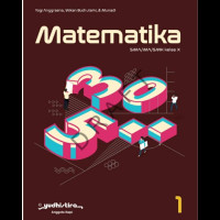 Image of Matematika SMA/MA/SMK Kelas X