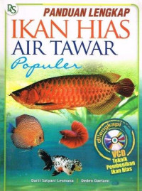 Image of Panduan Lengkap Ikan Hias Air Tawar Populer