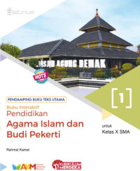 Pendidikan Agama Islam dan Budi Pekerti X