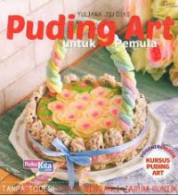 Image of PUDING ART UNTUK PEMULA