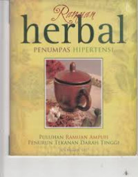 Image of Ramuan Herbal Penumpas Hipertensi