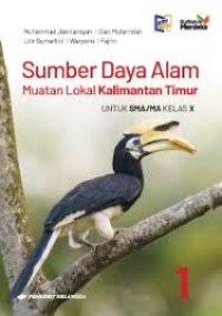Image of Sumber Daya Alam Muatan Lokal Kalimantan Timur